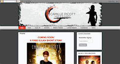 Desktop Screenshot of camillepicott.com